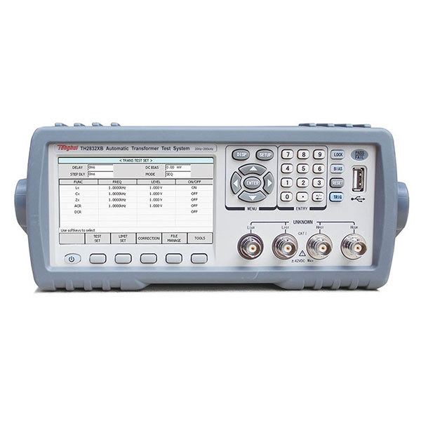 Ԅ(dng)׃y(c)ԇϵy(tng)TH2832XA